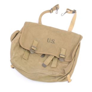 US Army M1936 Rubberised Musette bag Original WW2 Ken Wel 1941
