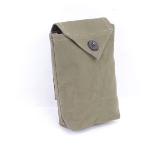 US WW2 Airborne Large Rigger Pouch OD7 Green by Kay Canvas