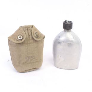 US WW2 M1910 Water bottle and Cover No mug Original