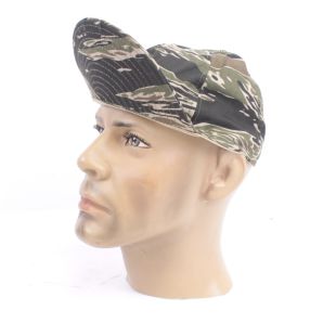 USAAF A3 Mechanics Cap in Vietnam Tiger Stripe Camouflage