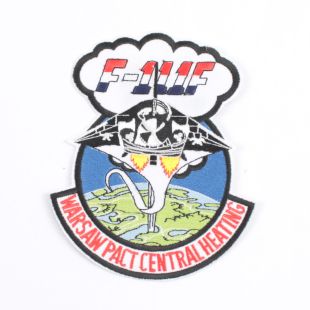 USAF F-111F Warsaw Pact Central Heating Patch