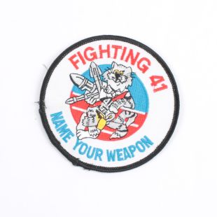 USAF F-14 Tomcat Fighting 41 Patch