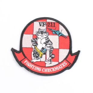 USAF F-14 Tomcat Fighting Checkmates Patch