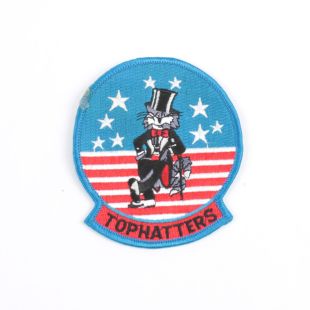 USAF F-14 Tomcat Tophatters Patch