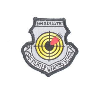 USAF Fighter Weapons School Graduate Patch