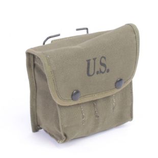 USMC and Army WW2 M2 Jungle First Aid Kit Pouch by Kay Canvas