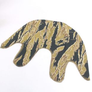 Vietnam Helmet Cover in Golden Tiger Stripe Camouflage