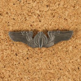 USAAF Bombardier Wings American Air Force Metal Wings Badge