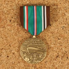 US European African Middle Eastern Campaign Medal.