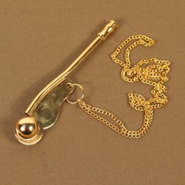 Navy Bosun Whistle style used by the USN and the Royal Navy.