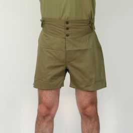 WW2 US Army Pristine Skivvies Underwear Shorts Waist 32 1945 [D