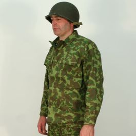 WW2 US Army Camouflage HBT Jacket