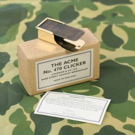 Mil-Tec WW2 Repro US Cricket Clicker