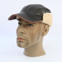 b2 shearling cap