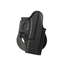 IMI GK-1 One Piece Polymer Holster for Glock. RH Black