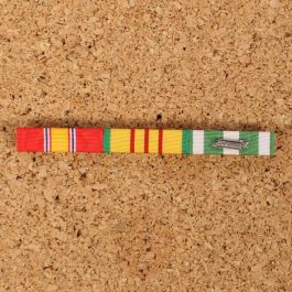 US Medal Ribbon bar set for Vietnam service.