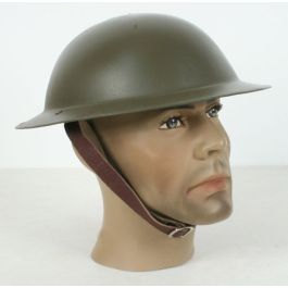 MK1 British WW1 Brodie Helmet with liner chinstrap Original MK2 Shell