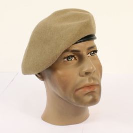 WW2 British Army SAS Special Air Service Beige Beret by Kay Headdress