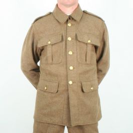 1902 WW1 British Army Serge Wool Jacket Service Dress SD Tunic