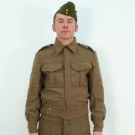 1937 British BD Battle Dress jacket by Kay Canvas