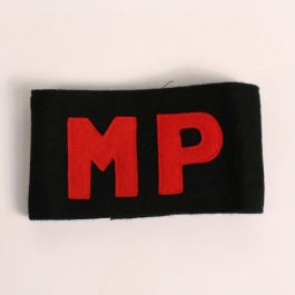 British Military Police MP Armband