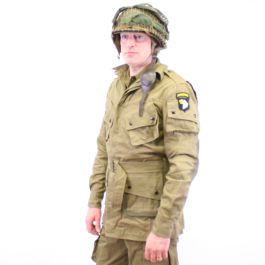 WW2 101st Airborne M42 jump jacket by Kay Canvas 2022
