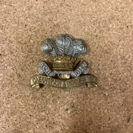 Caernarvon & Denbigh Yeomanry Cap badge