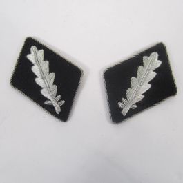 SS Standartenfuhrer collar tabs