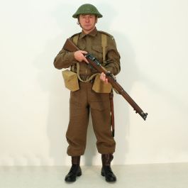 Dads Army Corporal Jones Battle Dress Field Uniform Set