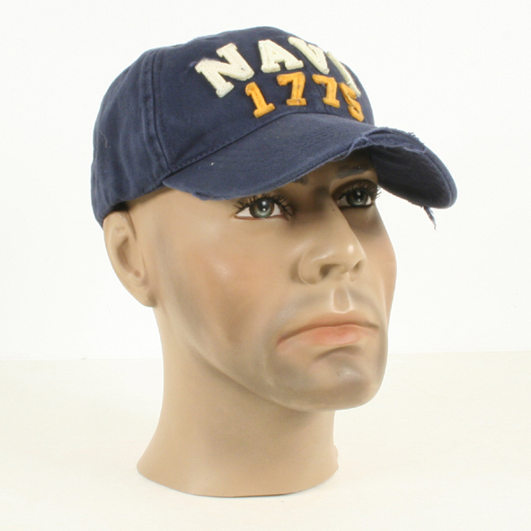 vintage navy cap