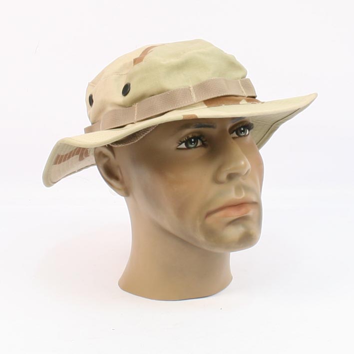 desert camo boonie hat