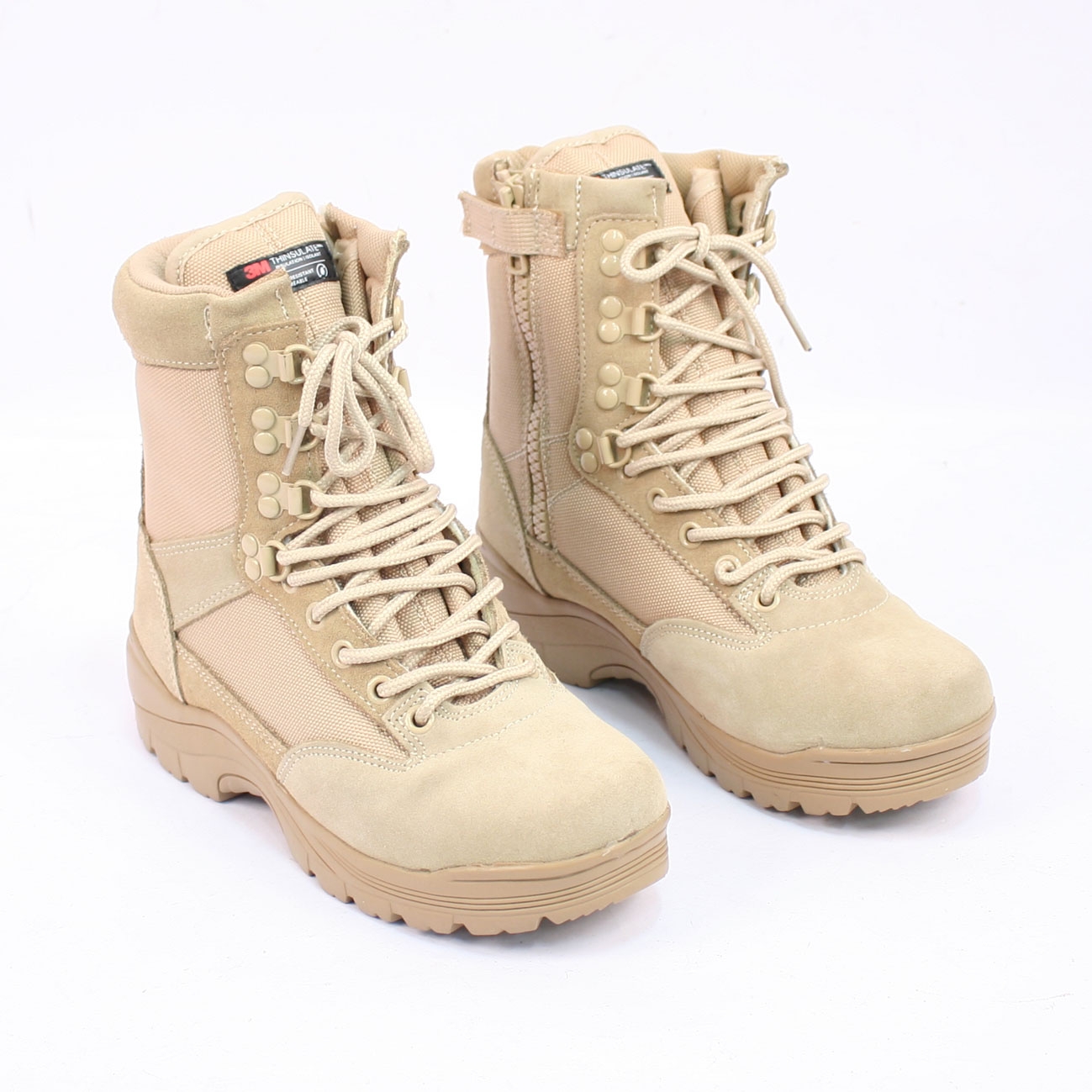 tactical desert boots