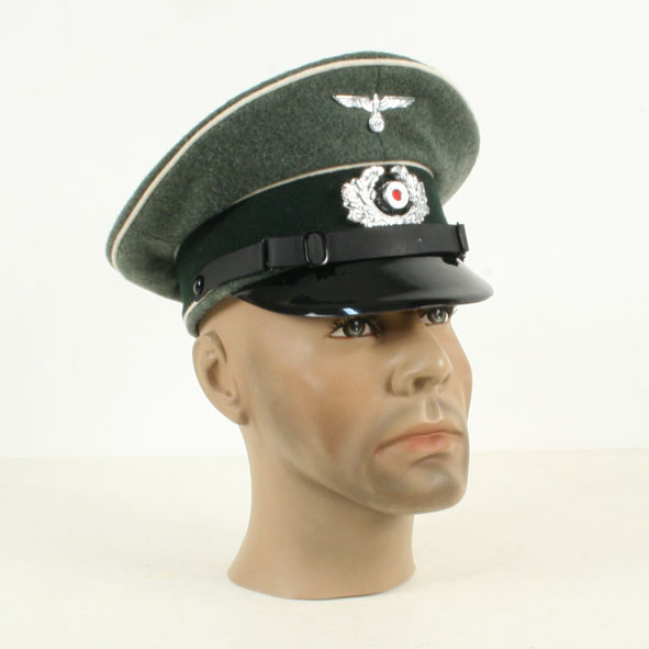 german peaked cap