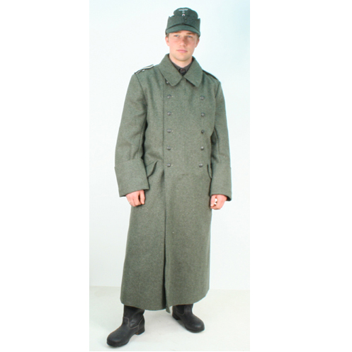 Ww2 German Wool Trench Coat - Tradingbasis