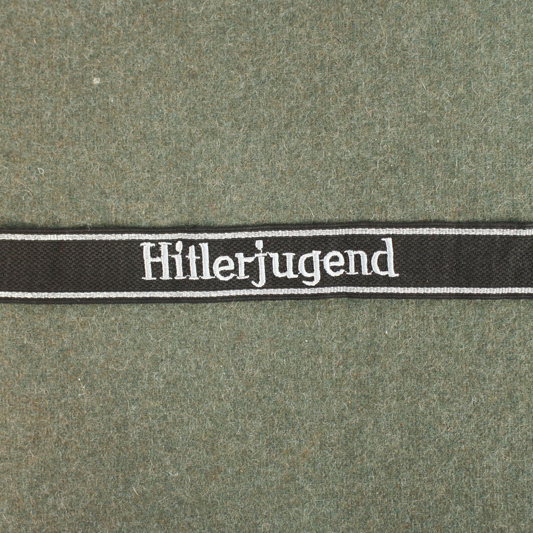 12th SS HitlerJugend cuff title