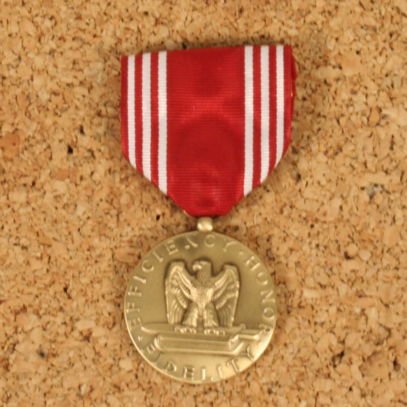 American Army Good Conduct medal. Full size medal.