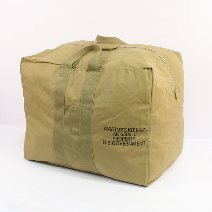 Usaaf An 6505 1 Aviators Kit Bag Large