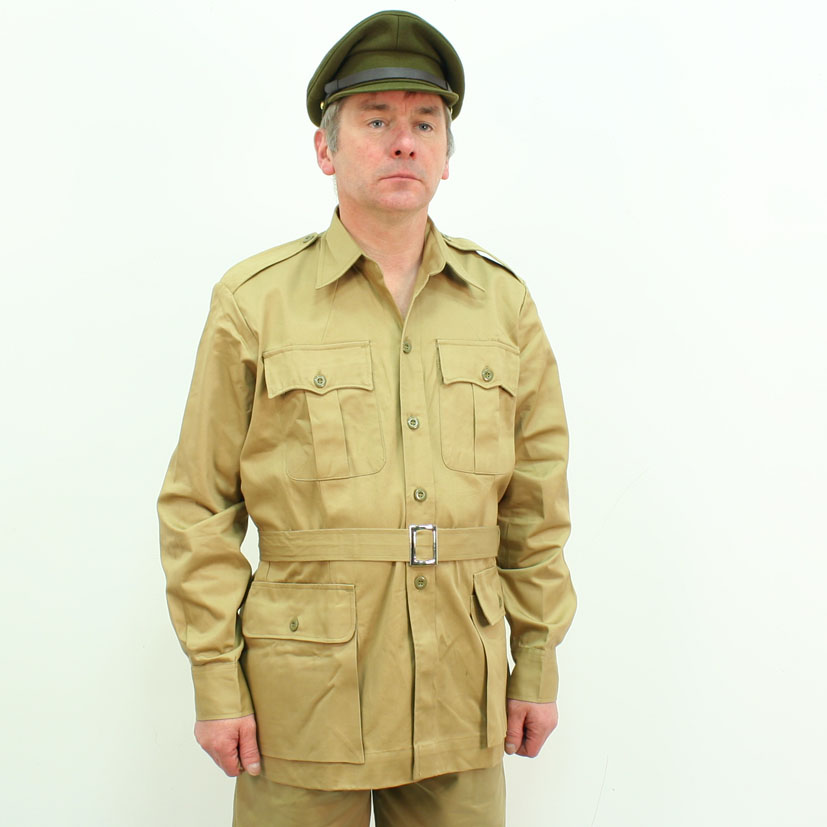 Khaki drill KD Bush Jacket