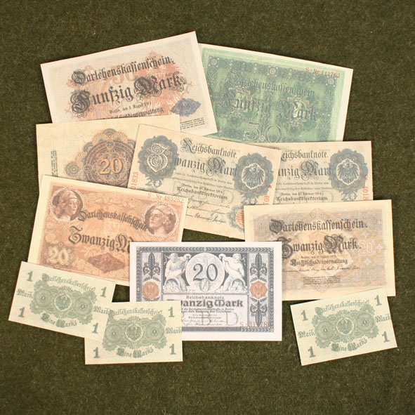 German WW1 Money