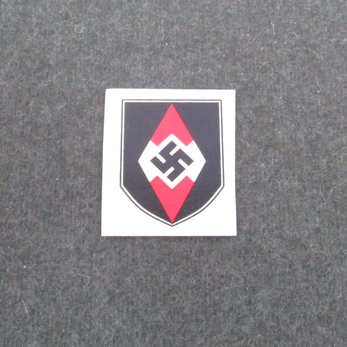 Hitler Youth single helmet decal