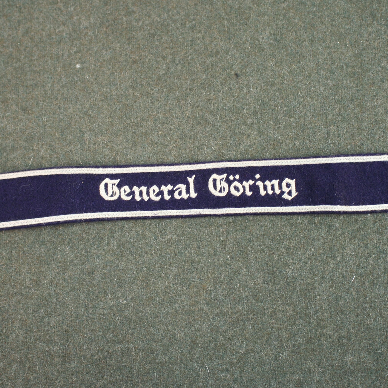 NCO's General Goring Cuff Title by RUM