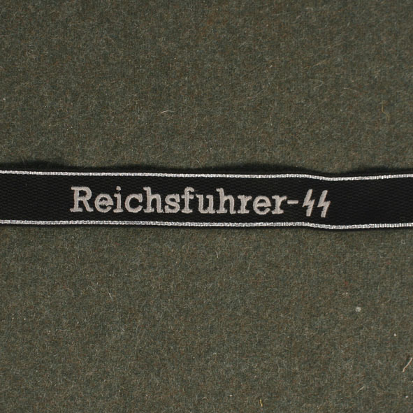 16th SS Pz Gren Reichsfuhrer cuff title