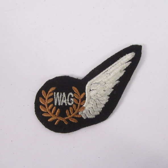 RAF Wireless Air Gunner Half Brevet. WAG Wing