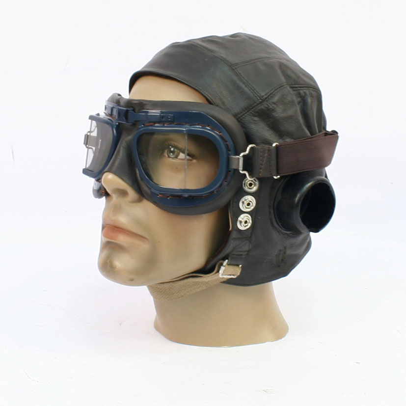 RAF C Type Leather Pilots Flying Helmet | atelier-yuwa.ciao.jp